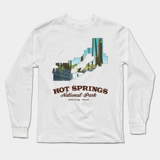 Hot springs national park Long Sleeve T-Shirt